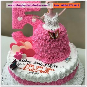 Bánh Sinh Nhật Công Chúa - BQ112